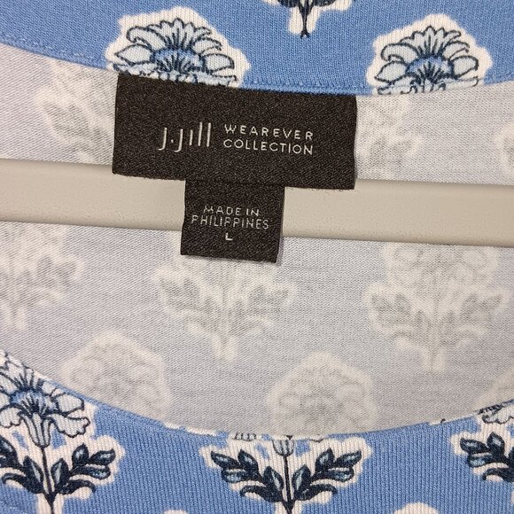 J Jill L Wearever Tunic Top - Picture 5 of 5